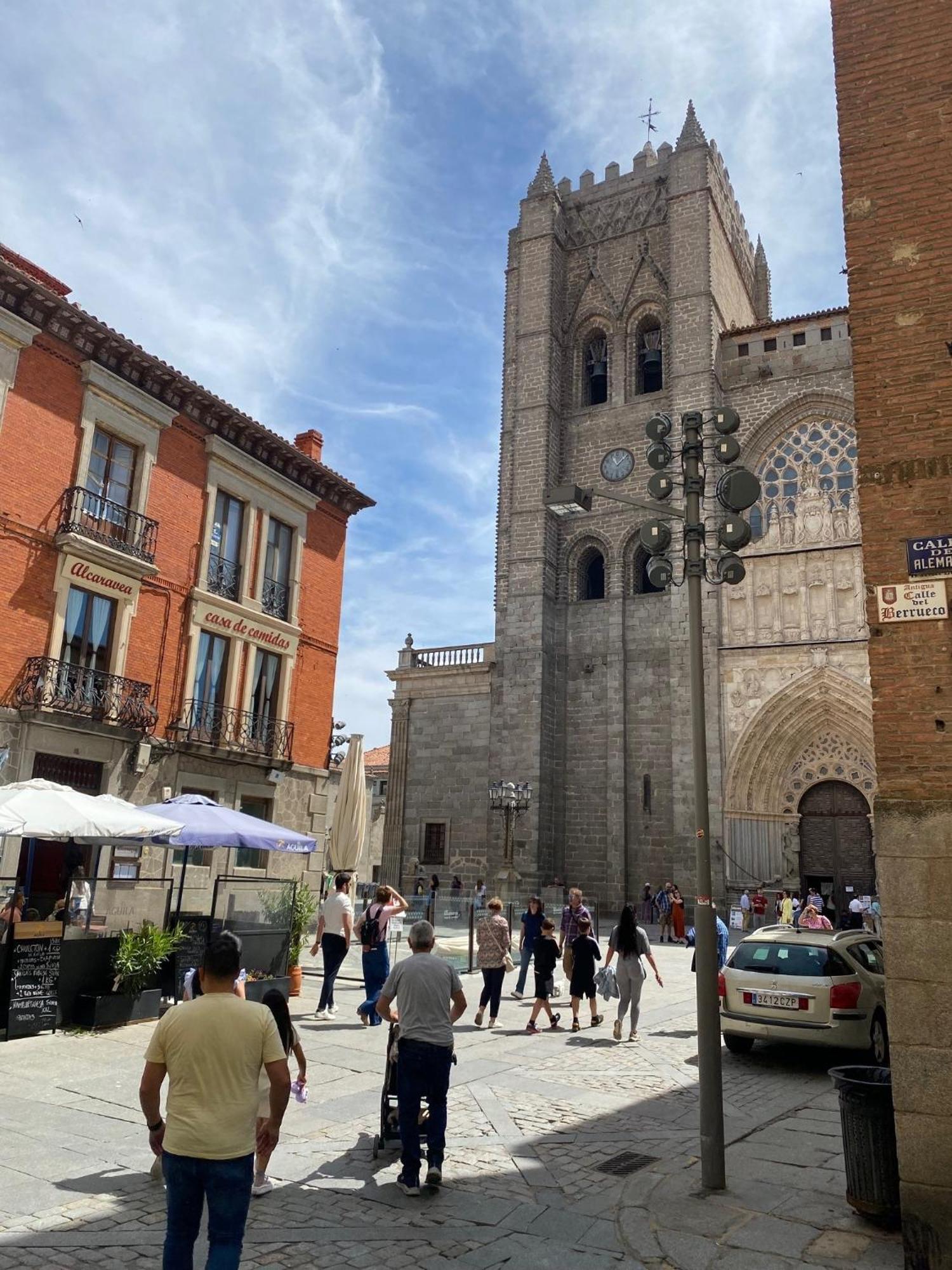 Apartamento Primis Catedral Homes Avila Exterior photo